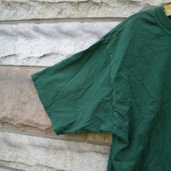 Green Bay Packers Football T-Shirt Size L - Picture 7 of 12